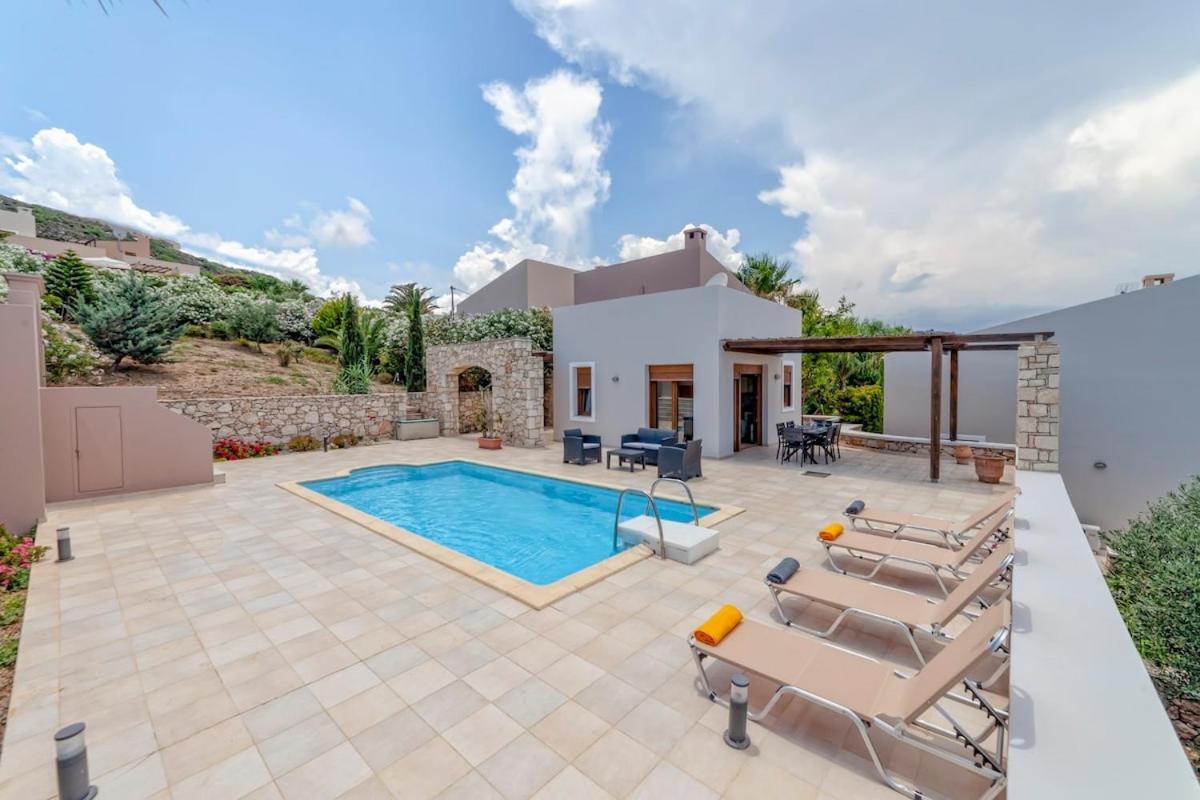 Karena Seaview Villa Gerani Chanion Exterior foto