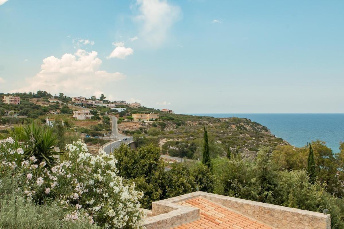Karena Seaview Villa Gerani Chanion Exterior foto