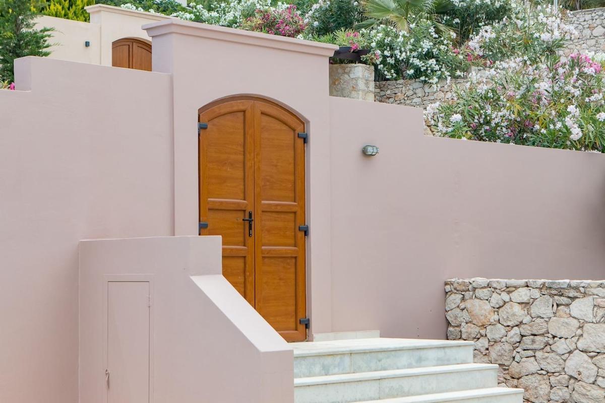 Karena Seaview Villa Gerani Chanion Exterior foto